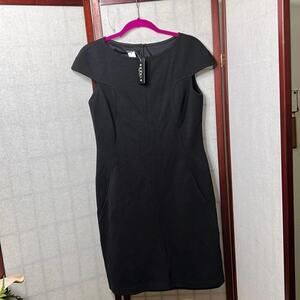 SEARLE‎ BLACK COCKTAIL DRESS SIZE 10